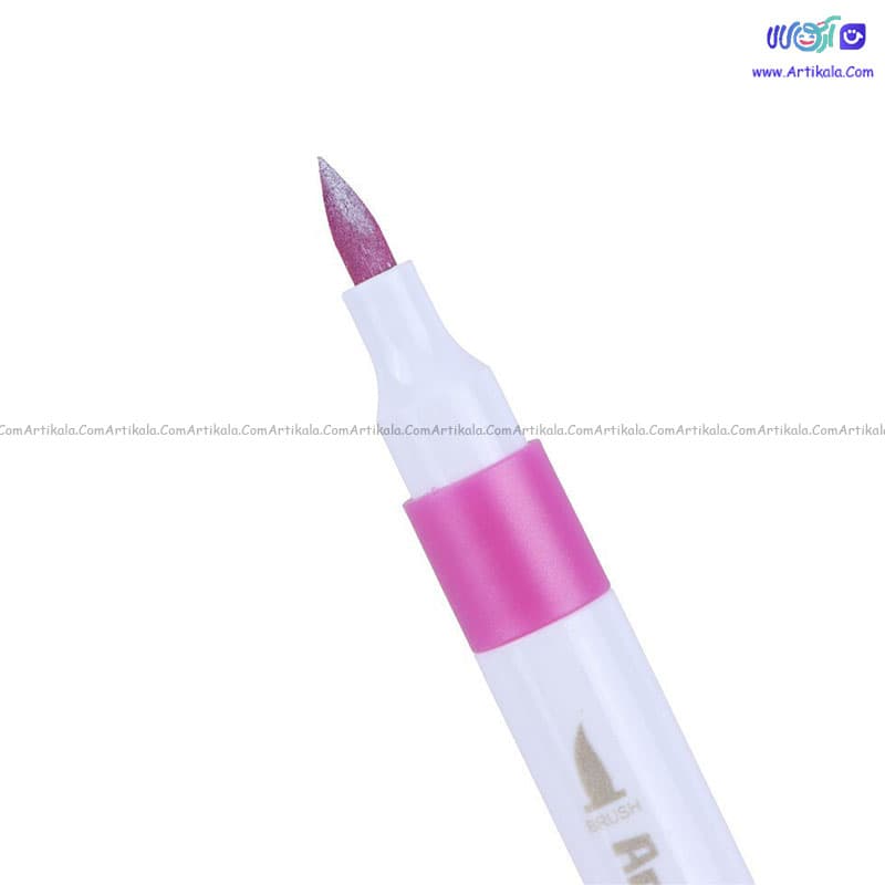 ماژیک 12 رنگ اکرلیک برند پیداکس PIDAX کد P-1612 — تصویر ۴