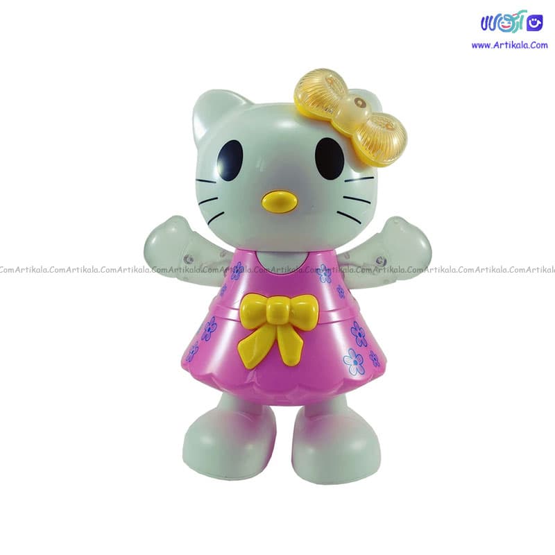 عروسک موزیکال رقصنده هلو کیتی Hello kitty