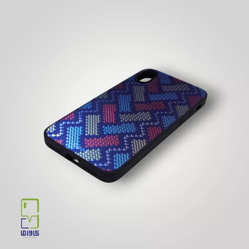 قاب گوشی آیفون X/Xs پولکی | اسپرت K-Doo 02 — تصویر ۲