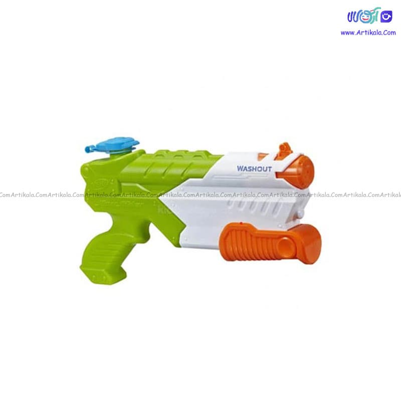 اسباب بازی تفنگ آبپاش مدل NERF WASHOUT