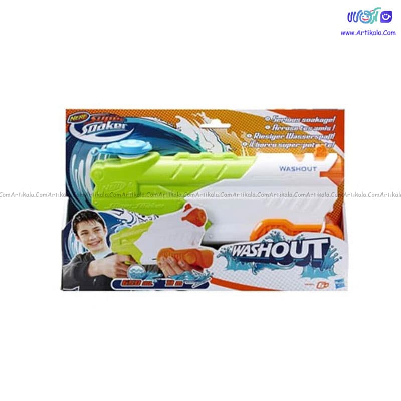 اسباب بازی تفنگ آبپاش مدل NERF WASHOUT — تصویر ۲