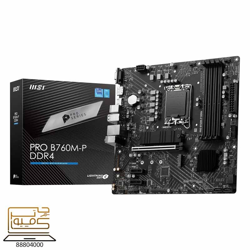 مادربرد ام اس ای MSI B760 MP PRO DDR4 — تصویر ۴