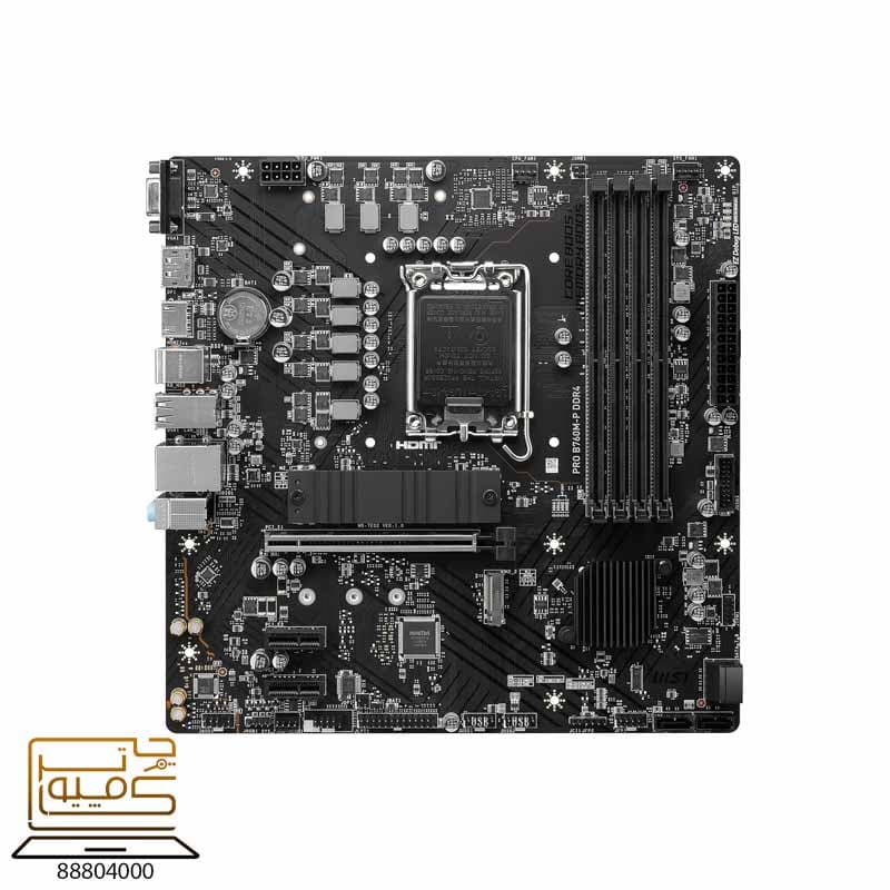 مادربرد ام اس ای MSI B760 MP PRO DDR4