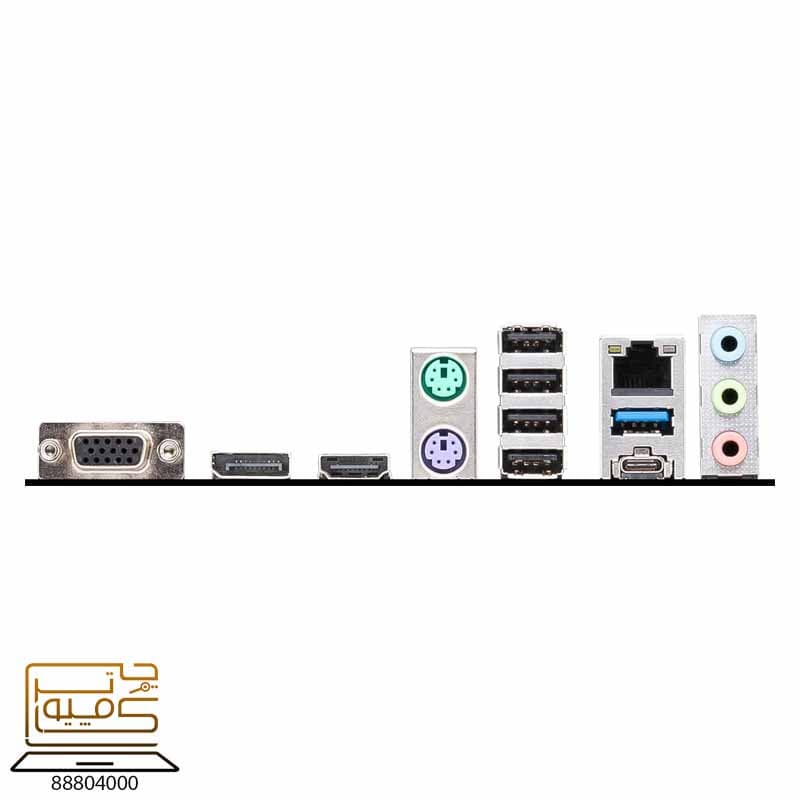 مادربرد ام اس ای MSI B760 MP PRO DDR4 — تصویر ۳