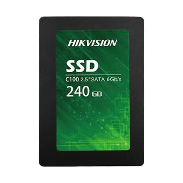 حافظه اس اس دی اینترنال هایک ویژن مدل C100 ظرفیت 240 گیگابایت کارکرده