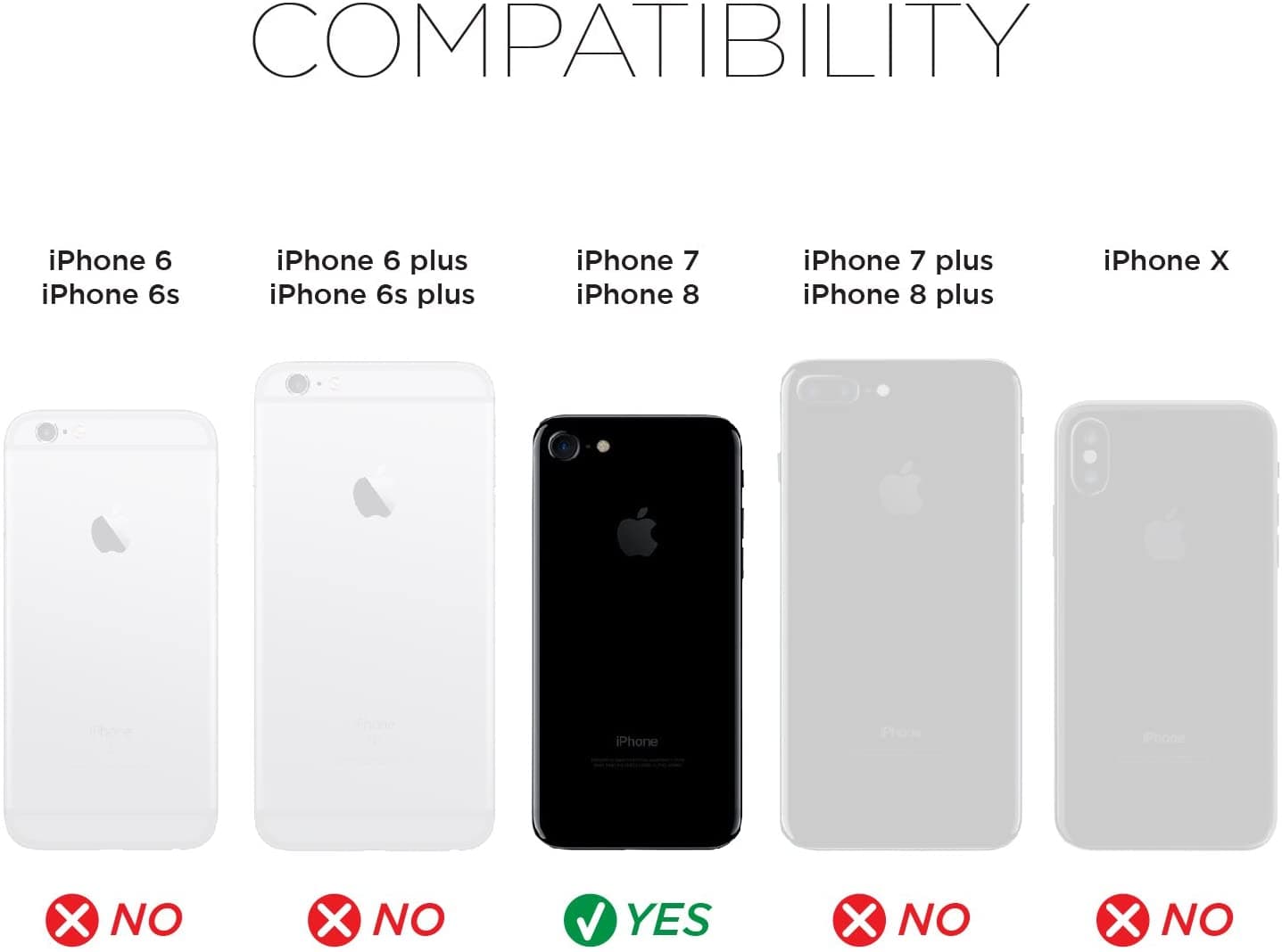 قاب ایکس دوریا آیفون X-Doria REVEL Case iPhone 7/8/SE — تصویر ۳