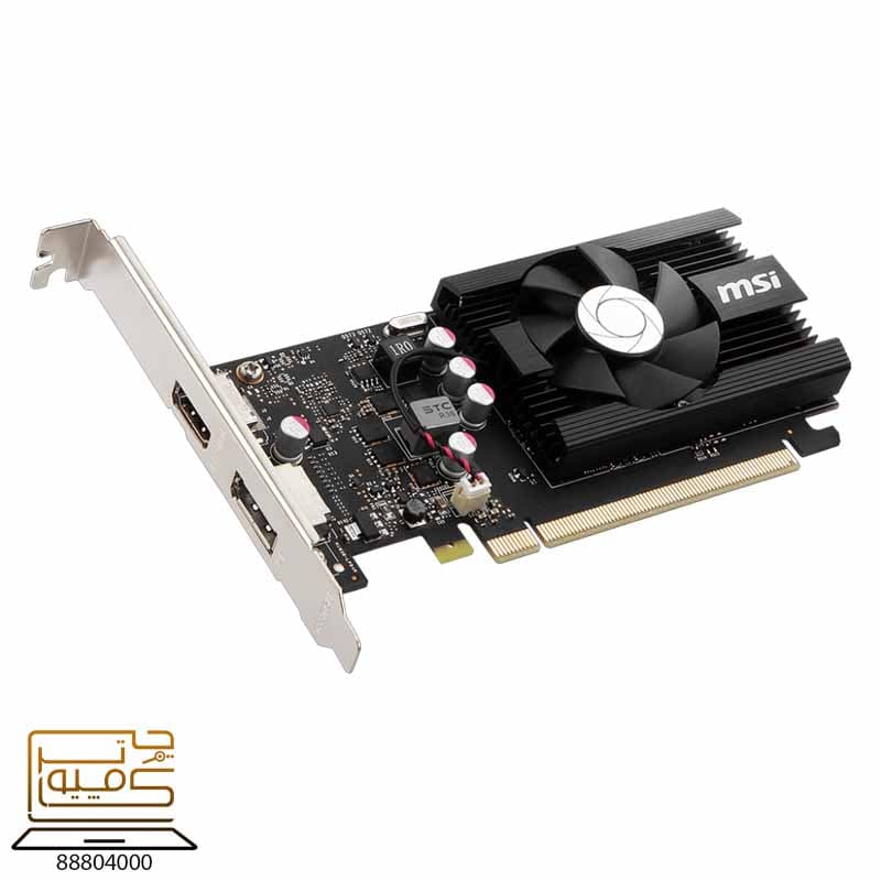 کارت گرافیک ام اس آی MSI GT 1030 2GB LP OC DDR4 — تصویر ۳