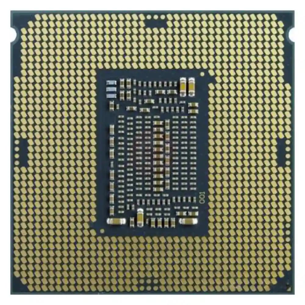 پردازنده کامپیوتر اینتل مدل Core i7-9700K Coffee Lake کارکرده — تصویر ۲