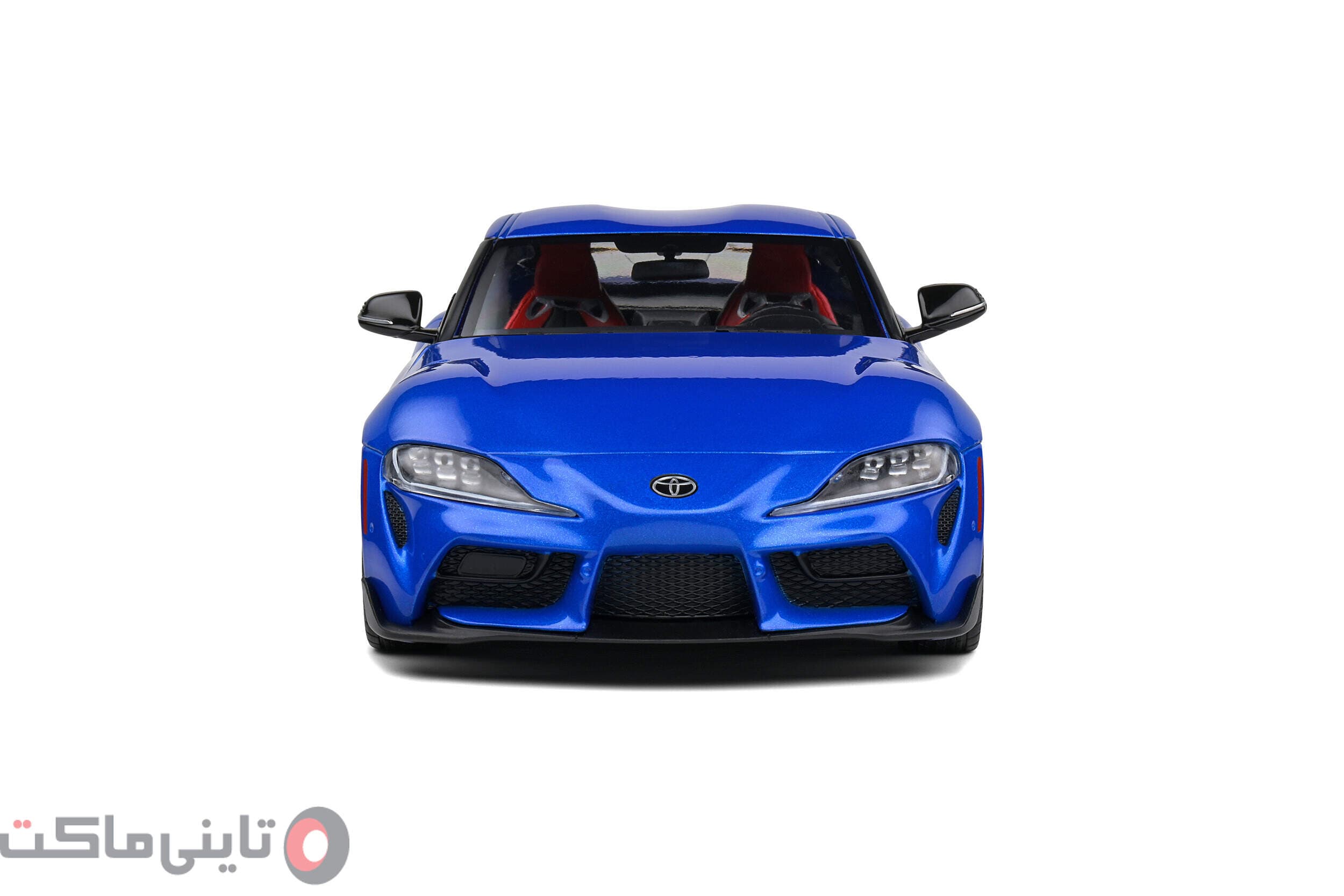 ماکت ماشین Toyota Supra GR برند Solido — تصویر ۴