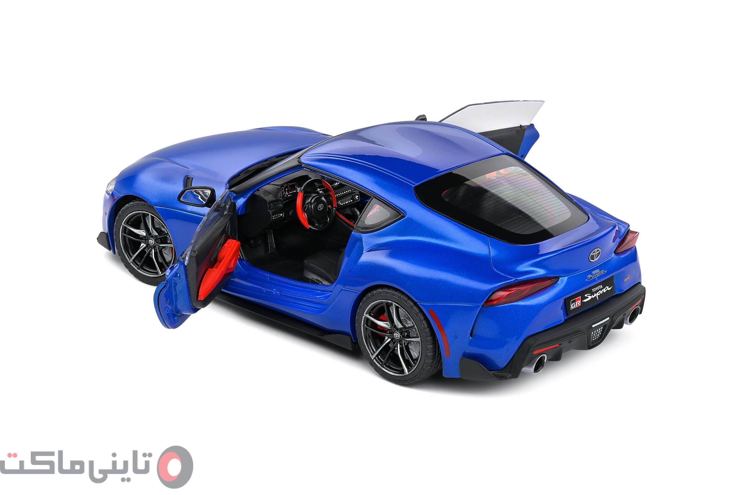 ماکت ماشین Toyota Supra GR برند Solido — تصویر ۳