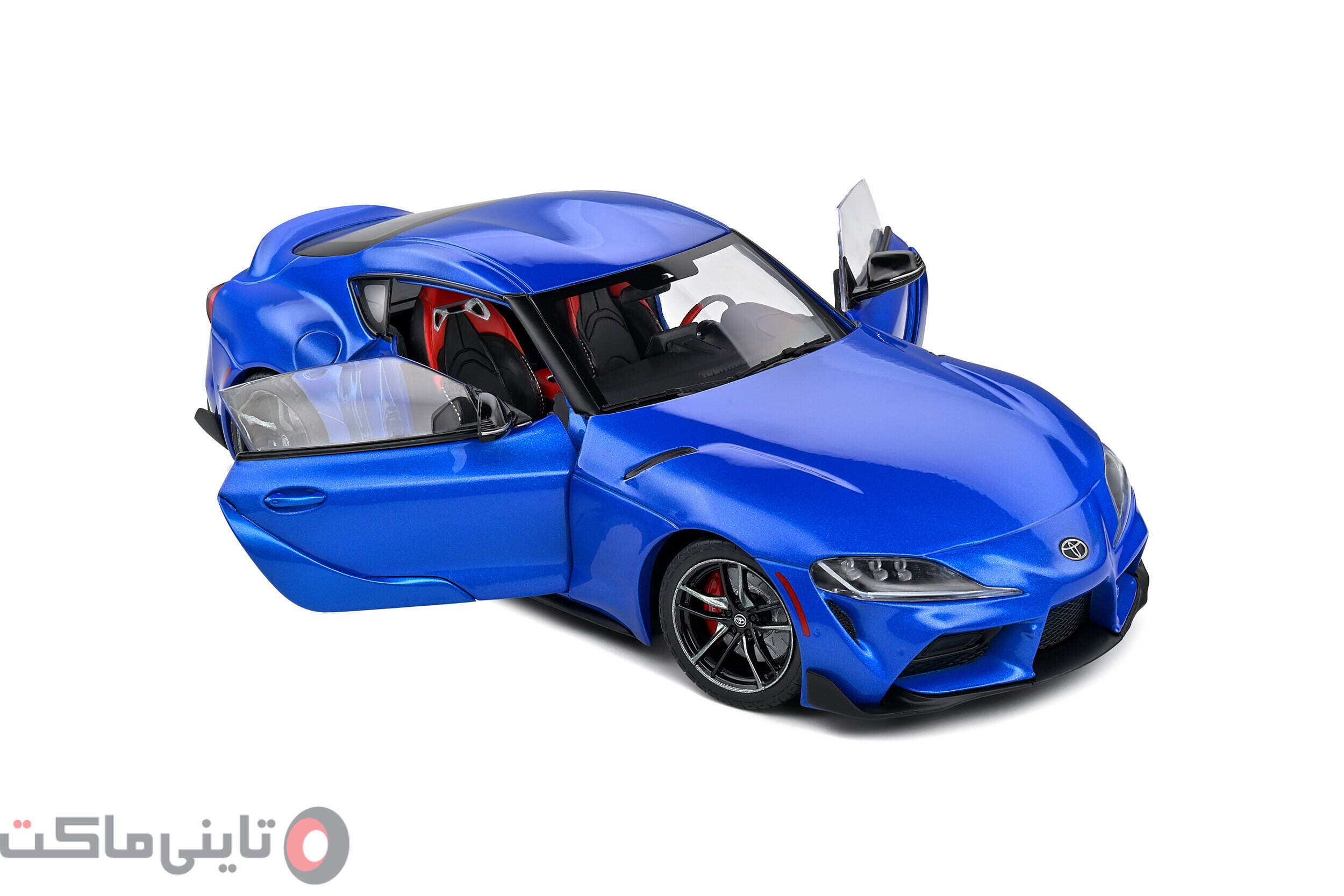 ماکت ماشین Toyota Supra GR برند Solido — تصویر ۲