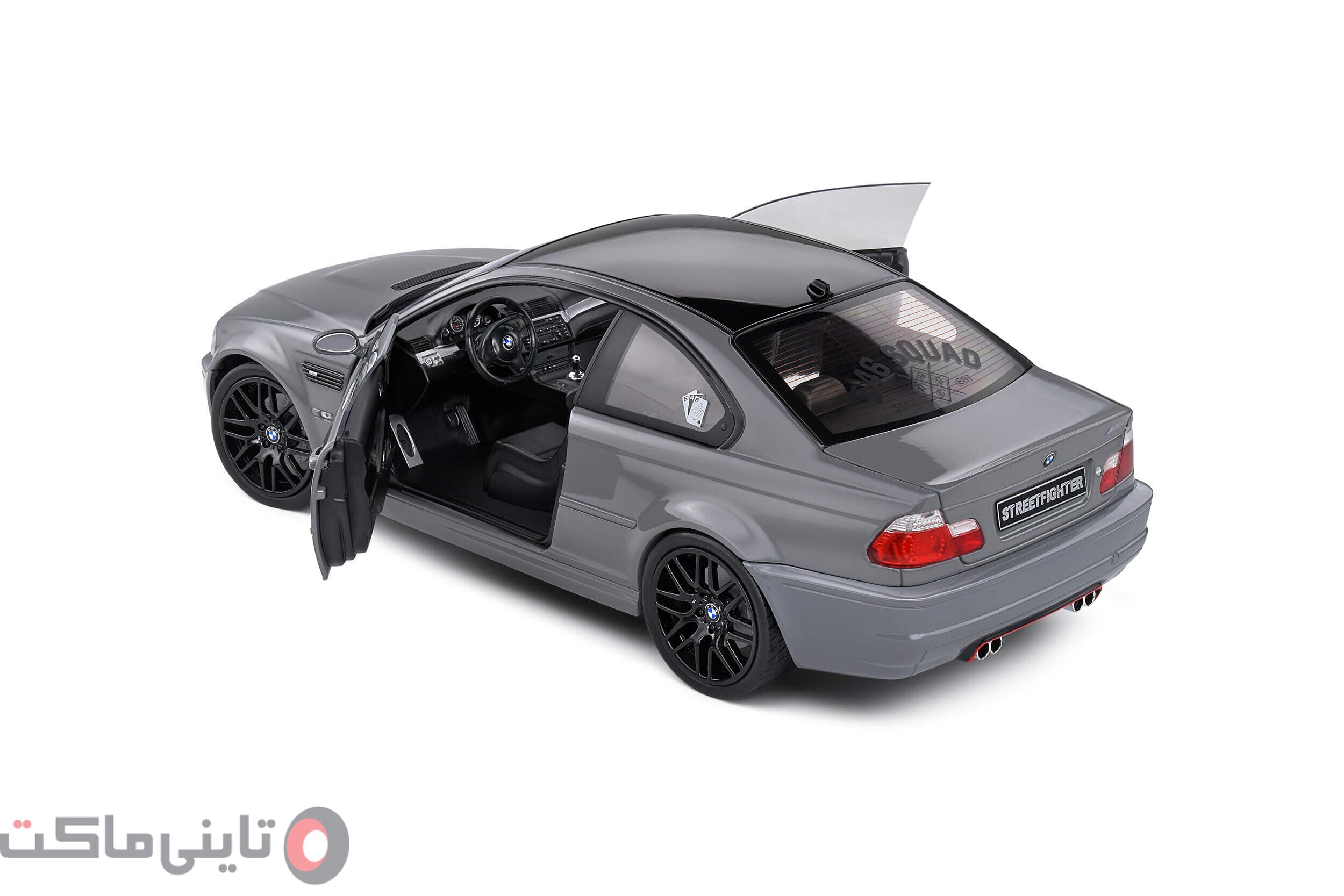 ماکت ماشین BMW M3 E46 برند Solido — تصویر ۳
