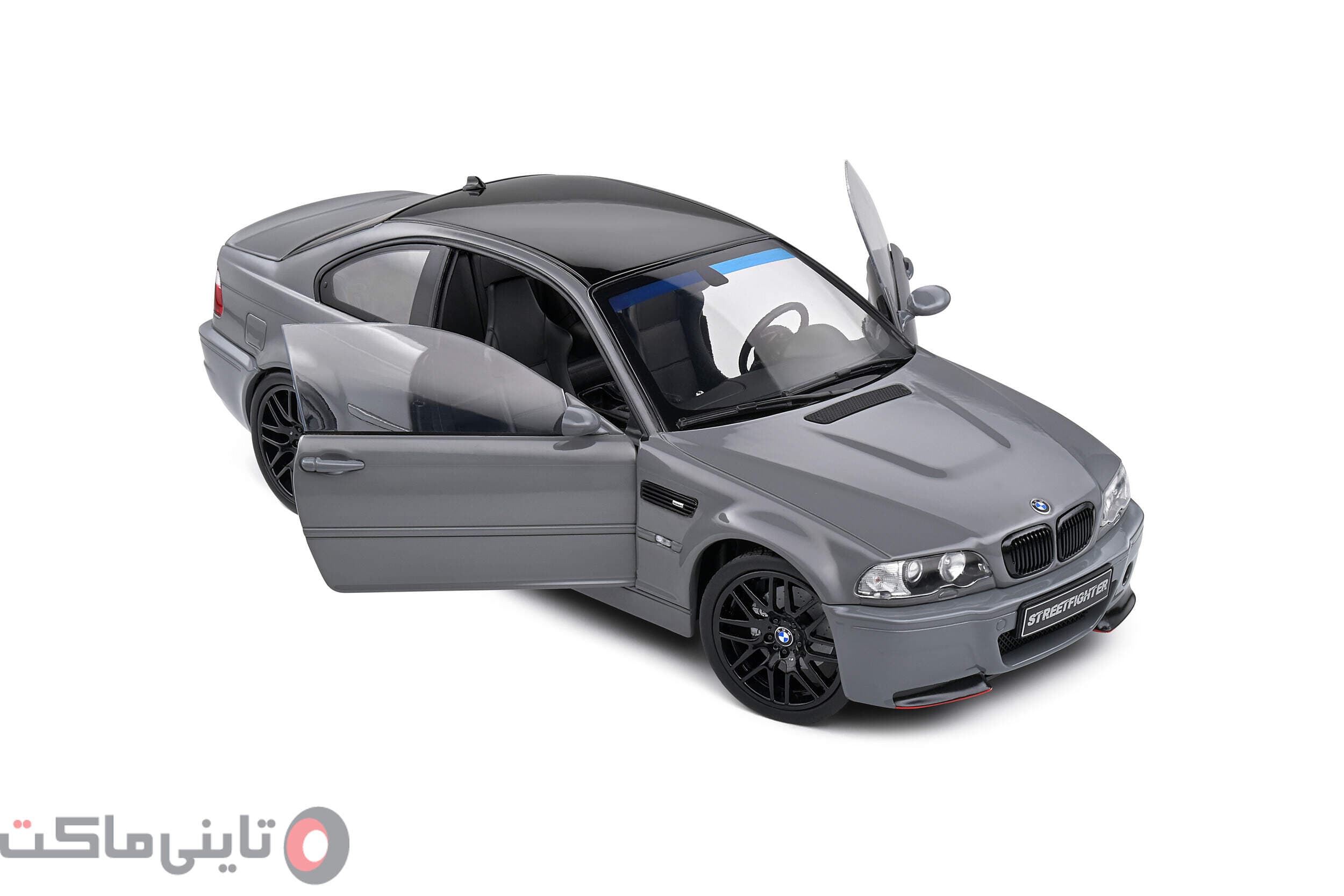 ماکت ماشین BMW M3 E46 برند Solido — تصویر ۲