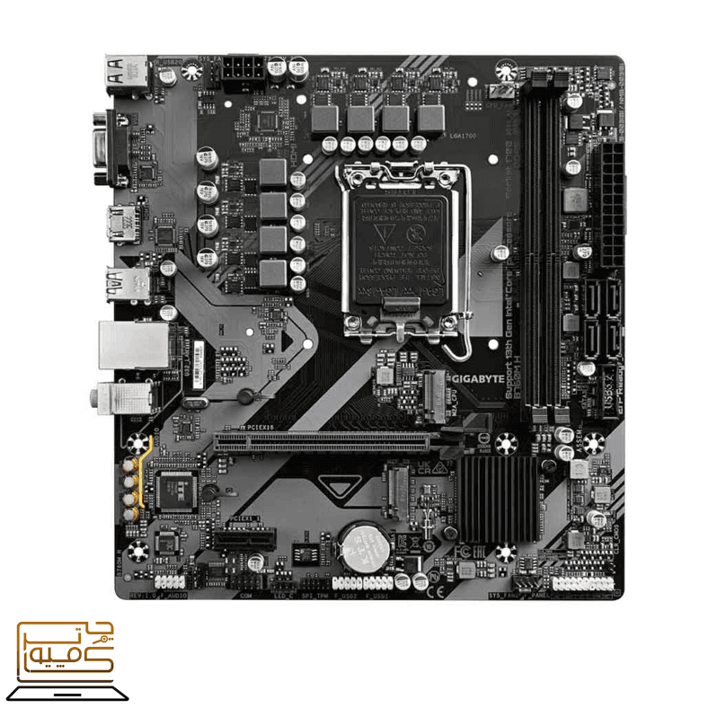 مادربرد گیگابایت GIGABYTE B760 MH D5