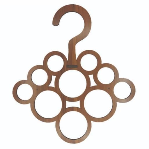 آویز شال و روسری آذرلاکچری طرح دایره کد rk02