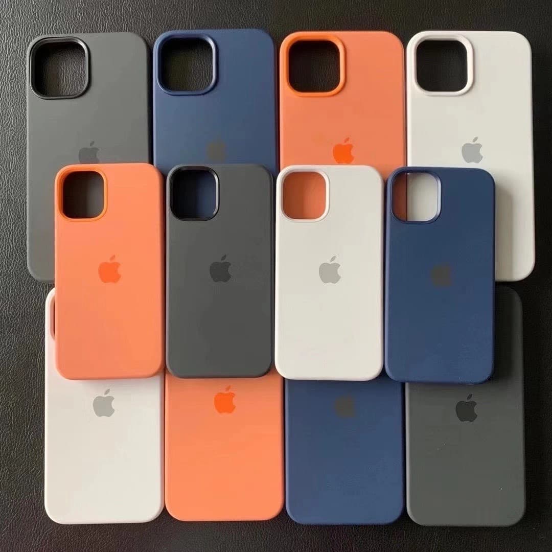 کاور سیلیکونی زیر بسته مناسب برای گوشی موبایل iPhone 13/14 — تصویر ۳