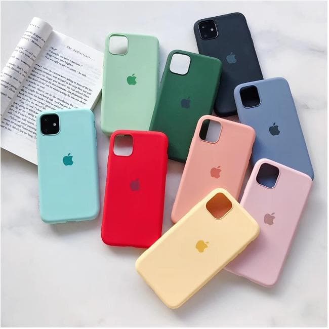 کاور سیلیکونی زیر بسته مناسب برای گوشی موبایل iPhone 13/14 — تصویر ۴