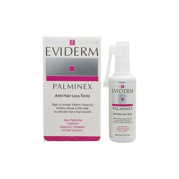 تونیک تقویت کننده مو اویدرم مدل PALMINEX حجم 80 میلی لیتر