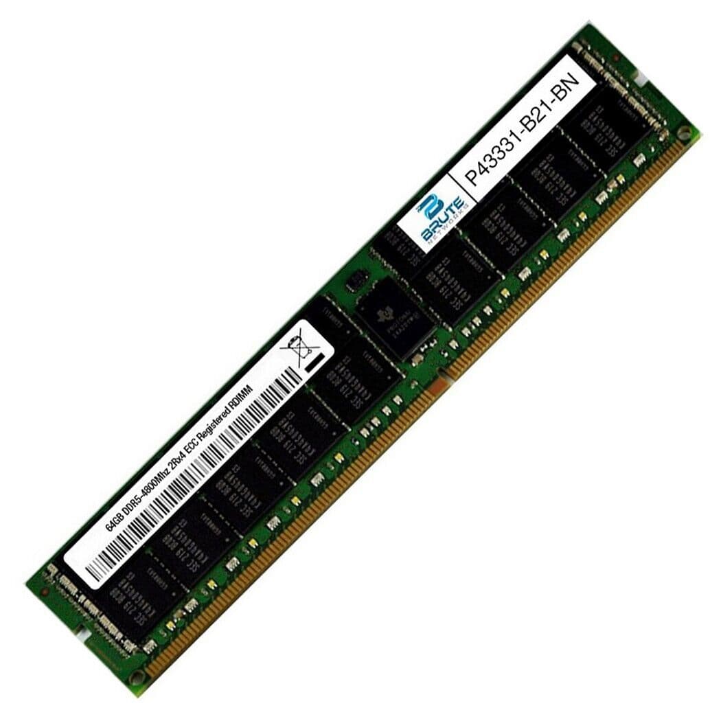 رم سرور HPE 64GB 2Rx4 DDR5 4800 RDIMM