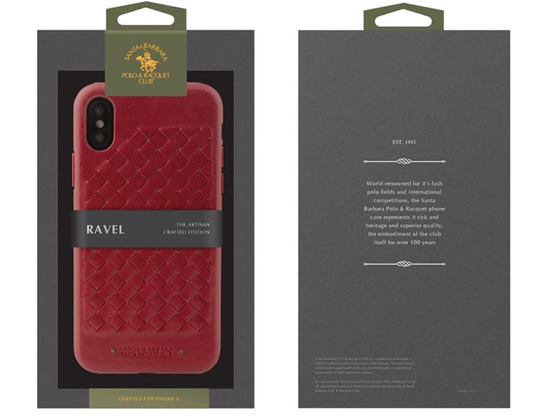 کاور POLO مدل RAVEL مناسب برای گوشی موبایل اپل IPHONE XR — تصویر ۳