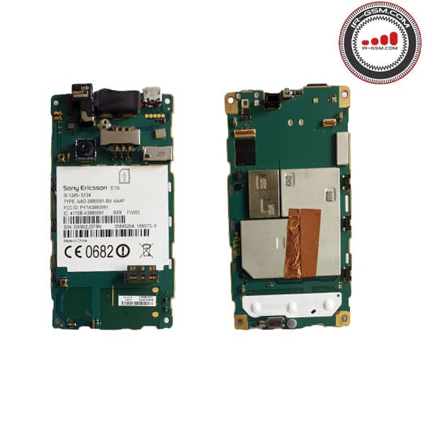 برد روکار سونی MAIN BOARD SONY X8 E15I