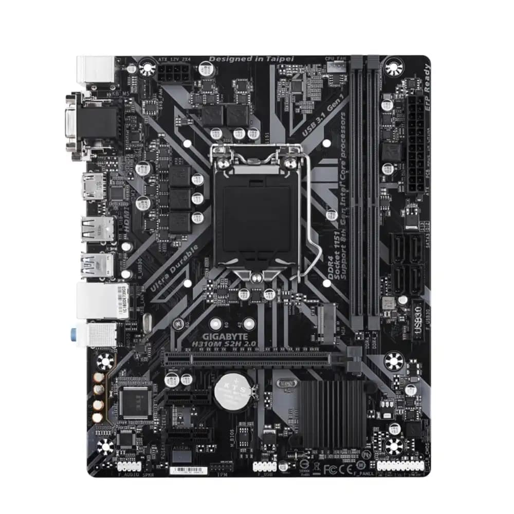 مادربرد گیگابایت مدل H310M S2H کارکرده