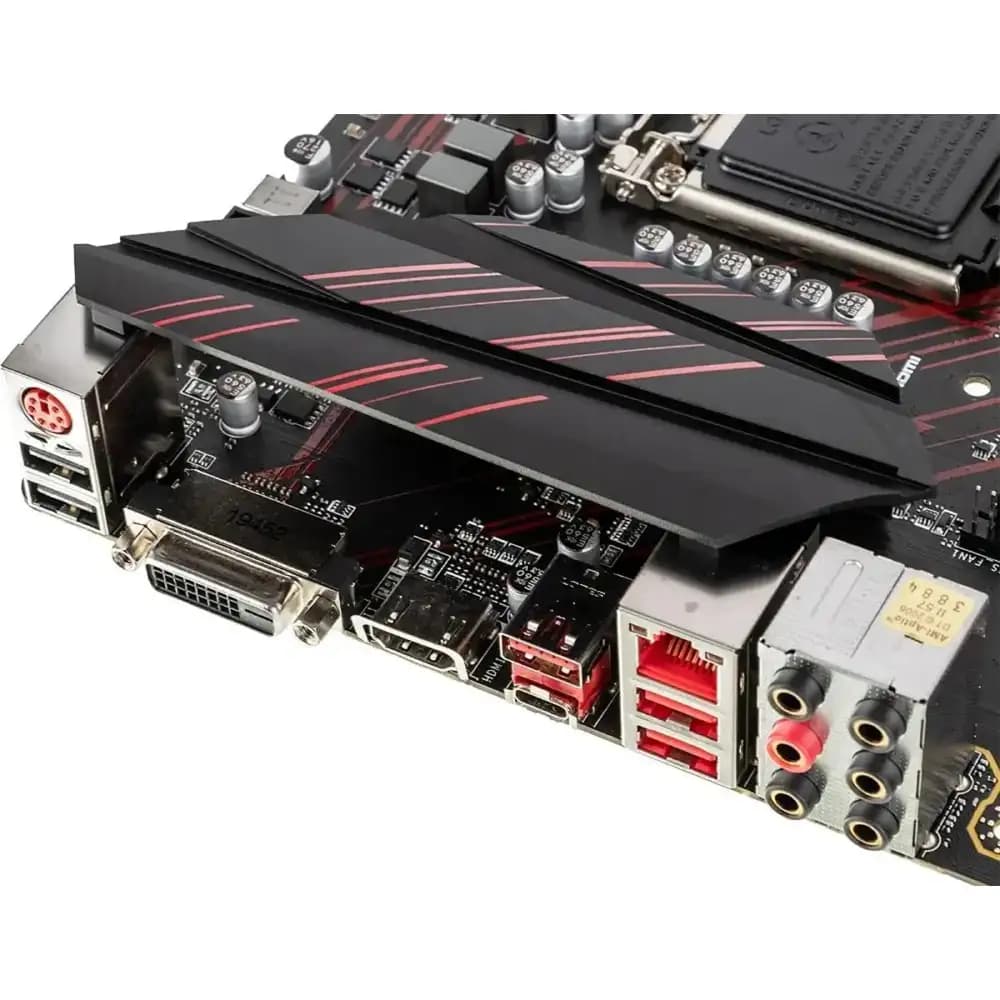 مادربرد ام اس آی مدل mpg z390 gaming plus کارکرده — تصویر ۳