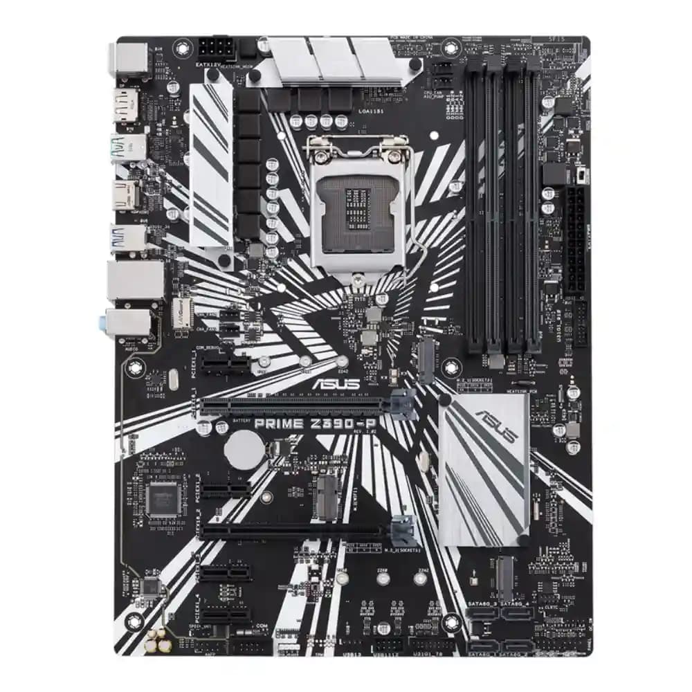 مادربرد ایسوس مدل PRIME Z390-P کارکرده