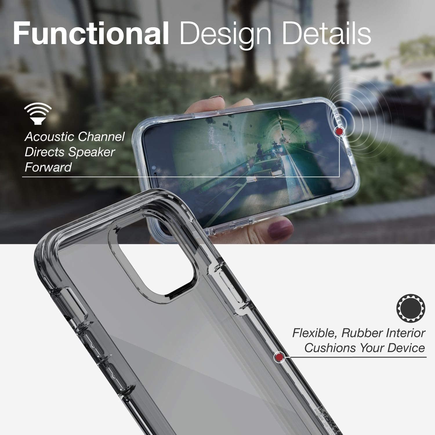 کاور دیفنس Defense AIR مناسب برای آیفون iPhone 11 ProMax — تصویر ۶