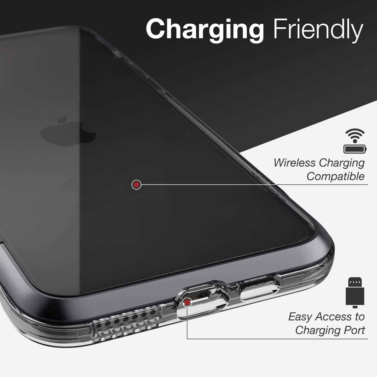 کاور دیفنس Defense AIR مناسب برای آیفون iPhone 11 ProMax — تصویر ۷
