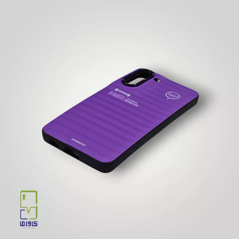 قاب گوشی سامسونگ S21 FE| یانکیت بنفش — تصویر ۴
