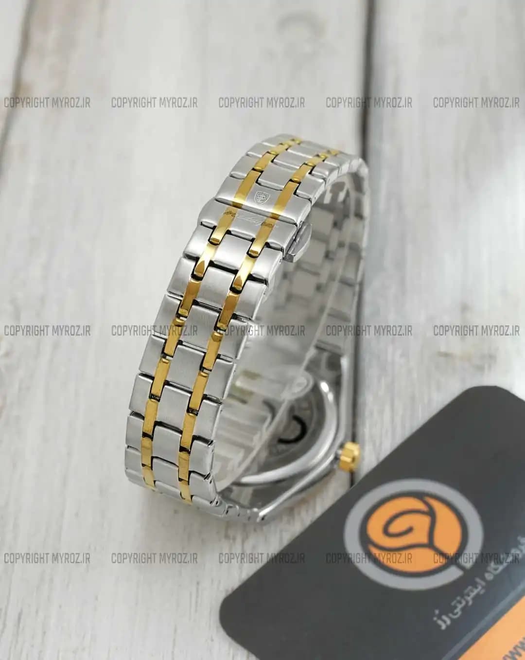 ساعت مچی مردانه پوداگار POEDAGAR مدل 872-GGS کد 2674 — تصویر ۴