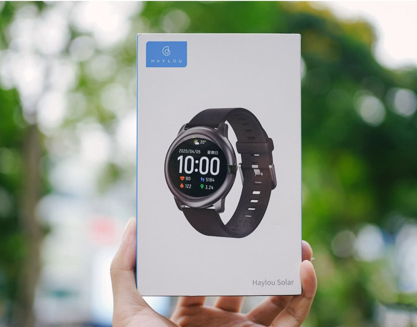 ساعت هوشمند شیائومی Xiaomi Haylou LS05 Solar Smart Watch نسخه گلوبال با گارانتی — تصویر ۸