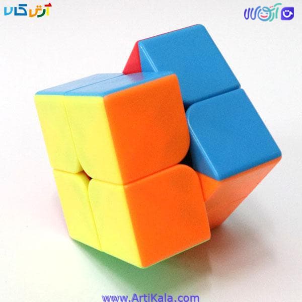 روبیک 2*2 استیکرلس مویو میلانگ