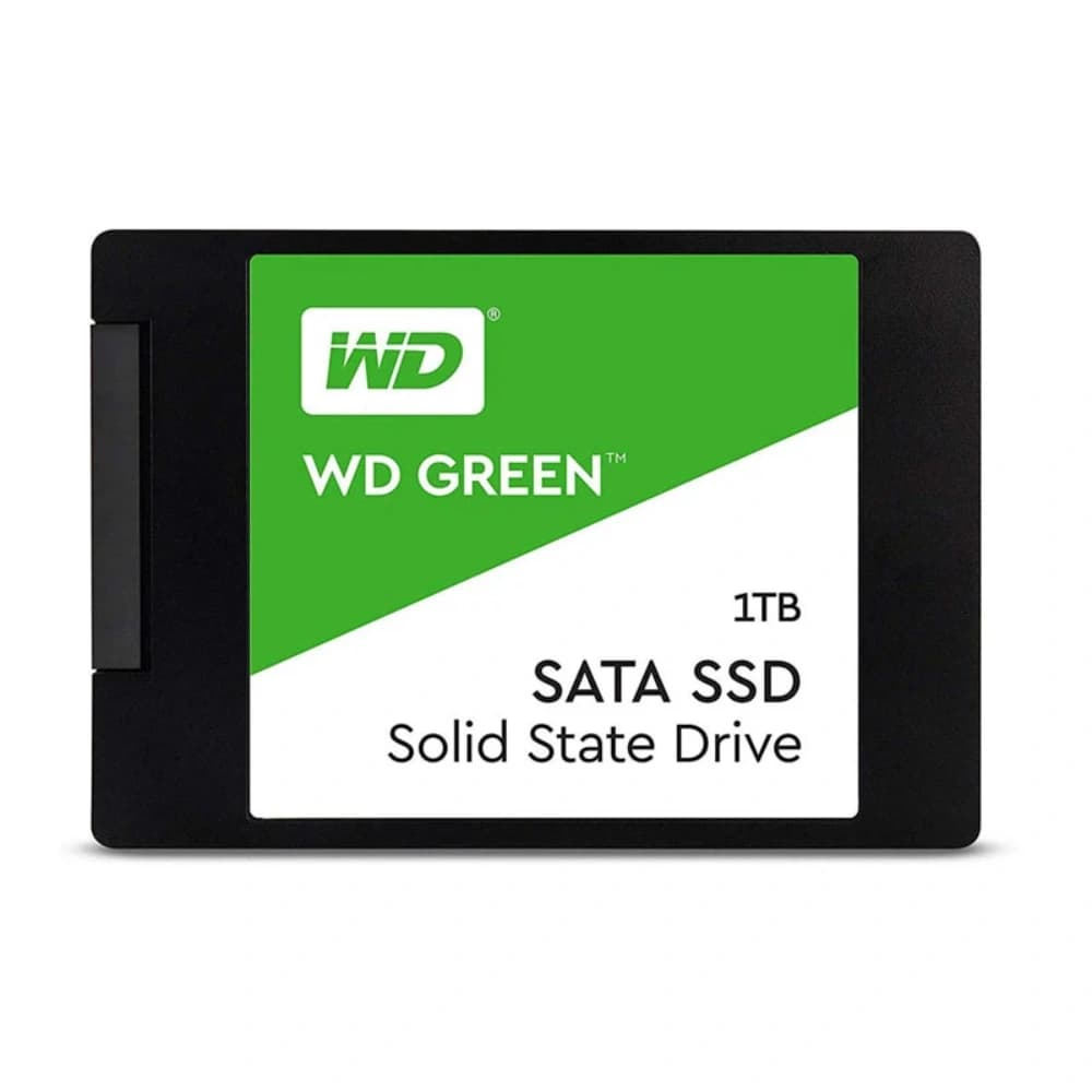 حافظه اس اس دی اینترنال وسترن دیجیتال مدل GREEN ظرفیت 1 ترابایت کارکرده