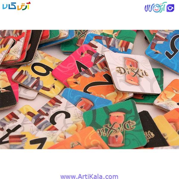 بازی فکری دیکسیت | dixit — تصویر ۳