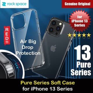 کاور شفاف ROCK مدل Magnet مناسب برای گوشی موبایل اپل iPhone 13 ProMax — تصویر ۷