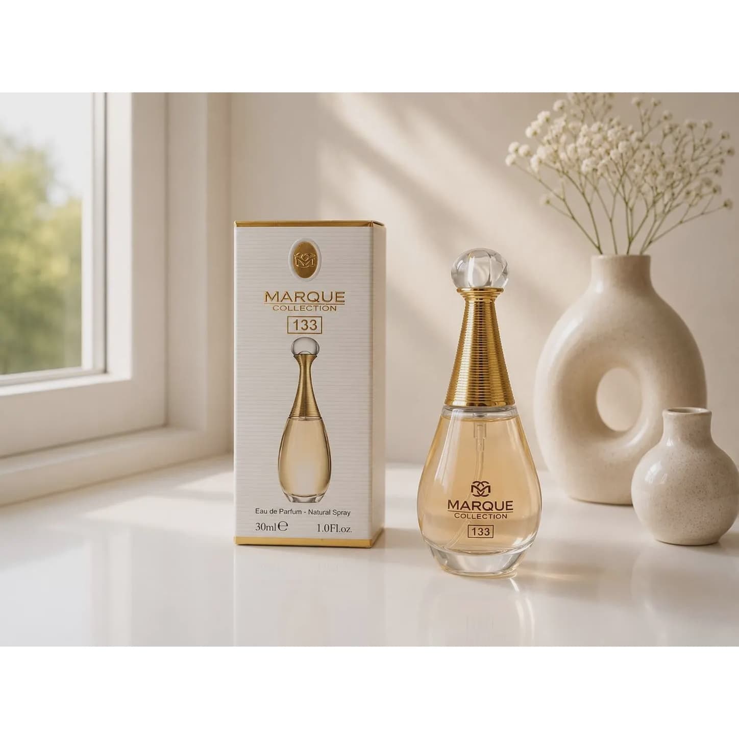 ادکلن زنانه Dior Jadore 30ml برند MARQUE دیور جادور مارکویی