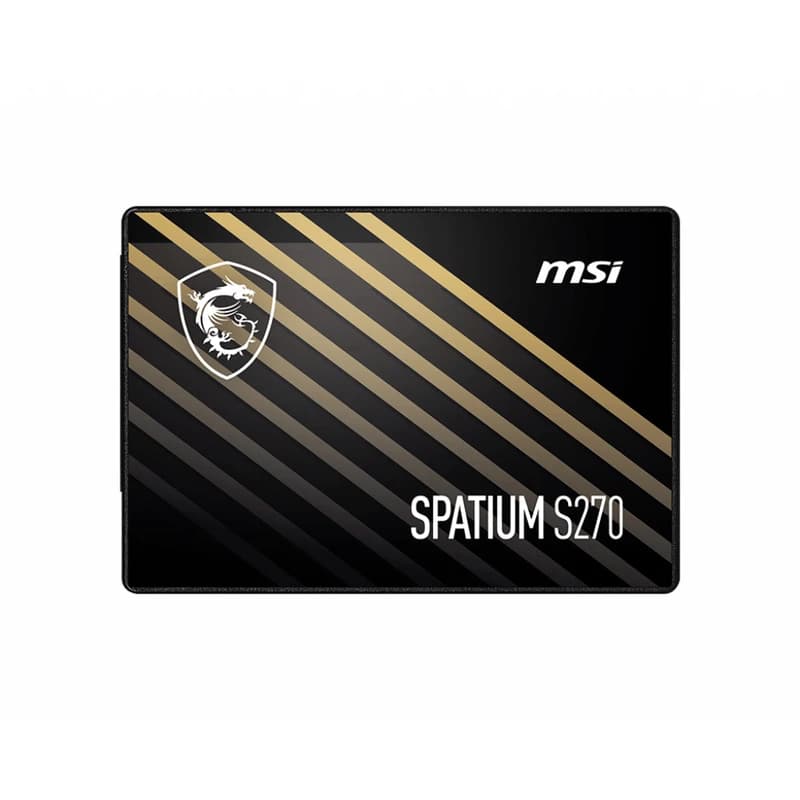 حافظه اس اس دی اینترنال ام اس آی مدل SPATIUM S270 ظرفیت 120 گیگابایت کارکرده — تصویر ۳