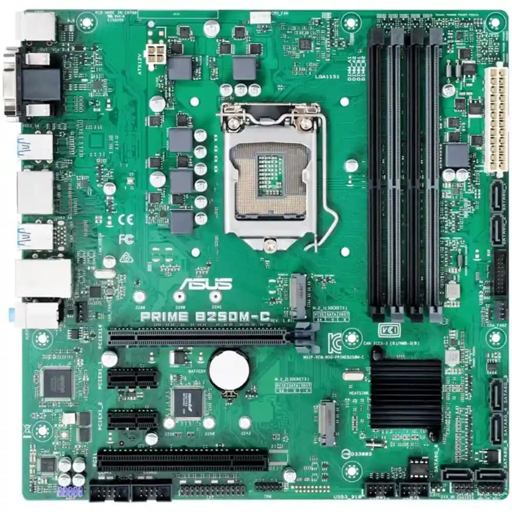 مادربرد ایسوس مدل PRIME B250 MC کارکرده
