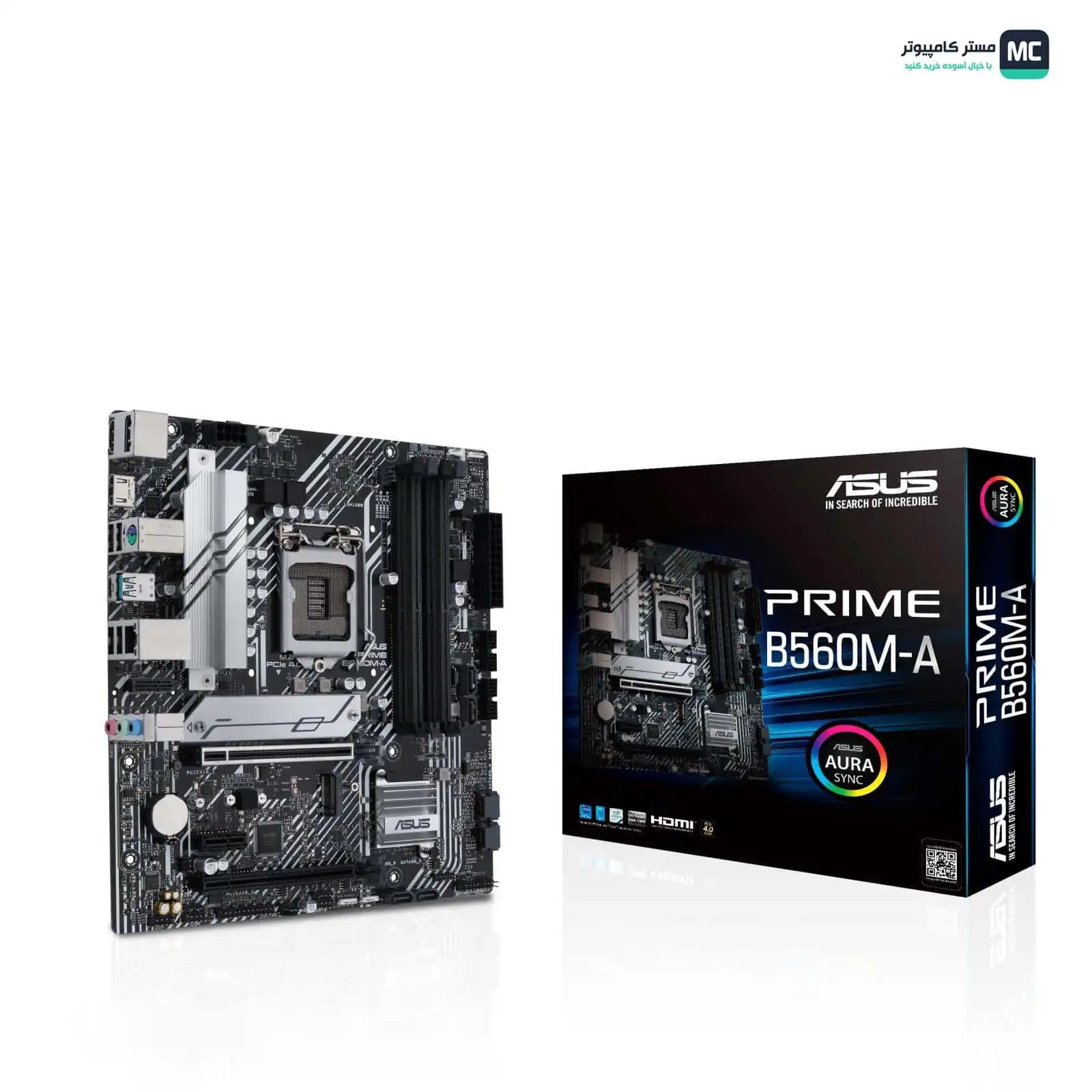 مادربرد ایسوس مدل PRIME B560M-A کارکرده — تصویر ۱۱