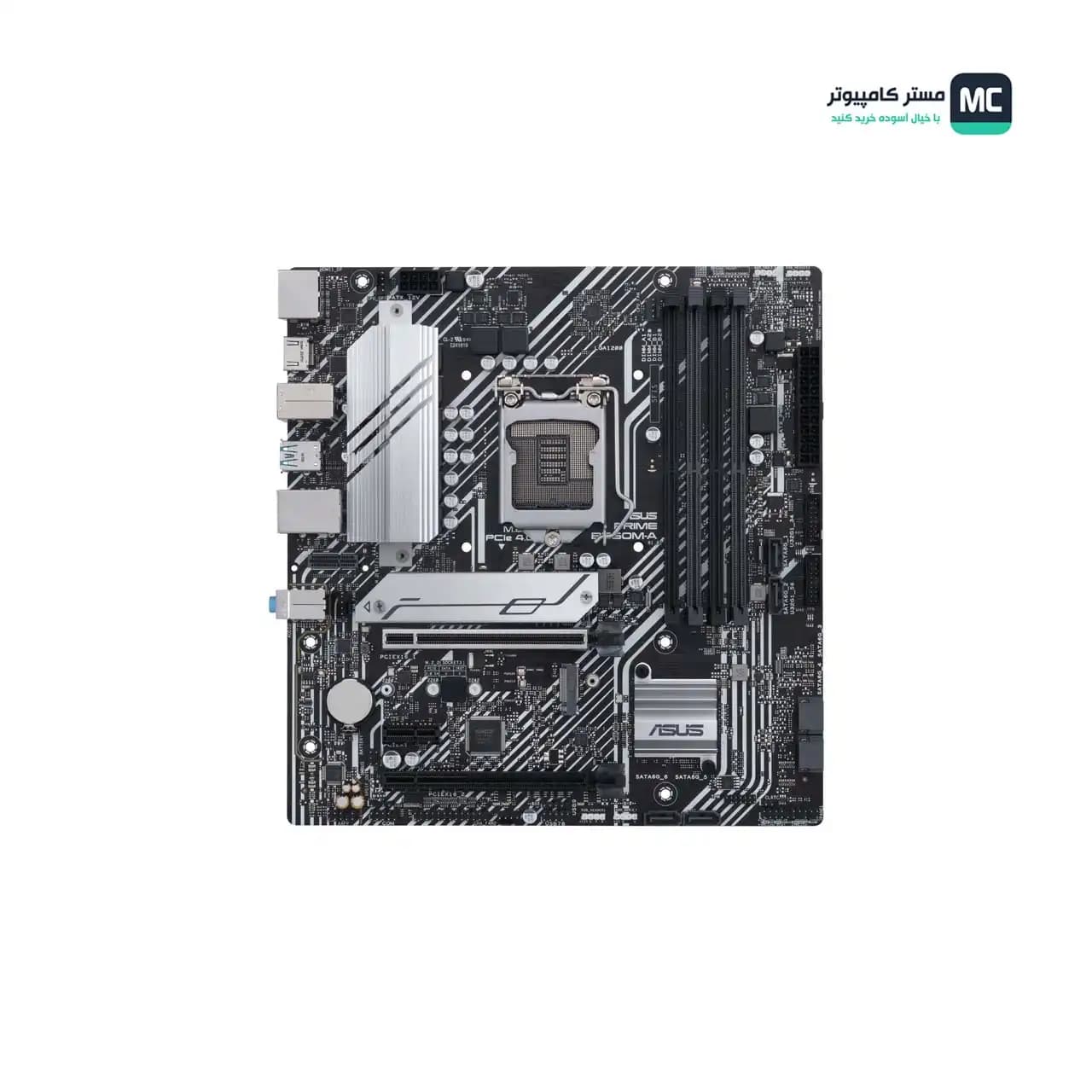 مادربرد ایسوس مدل PRIME B560M-A کارکرده — تصویر ۸