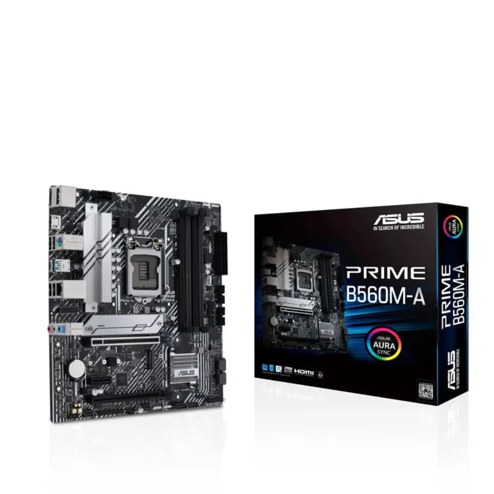 مادربرد ایسوس مدل PRIME B560M-A کارکرده