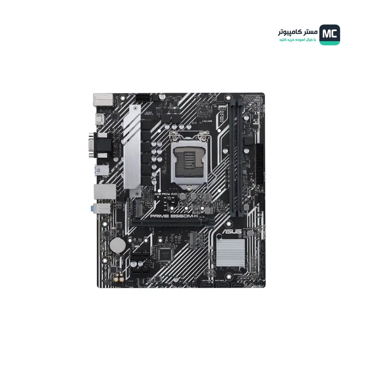 مادربرد ایسوس مدل PRIME B560M-A کارکرده — تصویر ۴