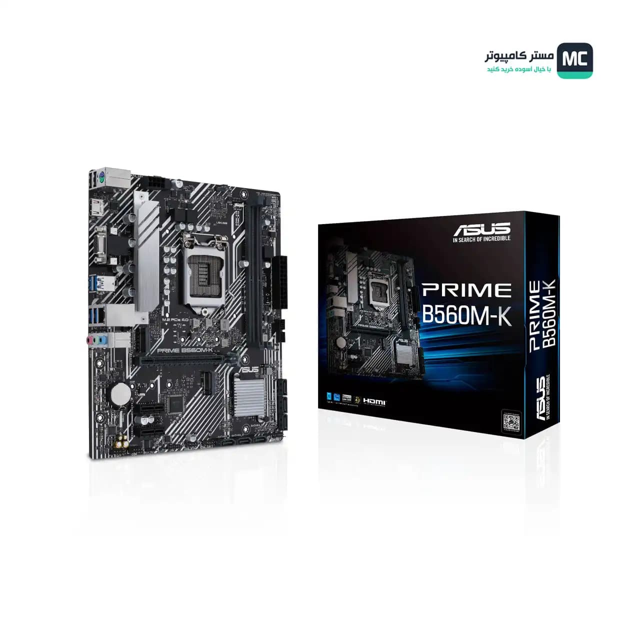 مادربرد ایسوس مدل PRIME B560M-A کارکرده — تصویر ۵