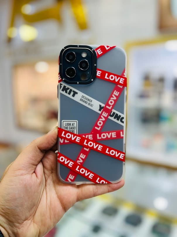 کاور YOUNGKIT مدل Valentine’s Day مناسب برای گوشی موبایل iPhone 13 ProMax — تصویر ۵