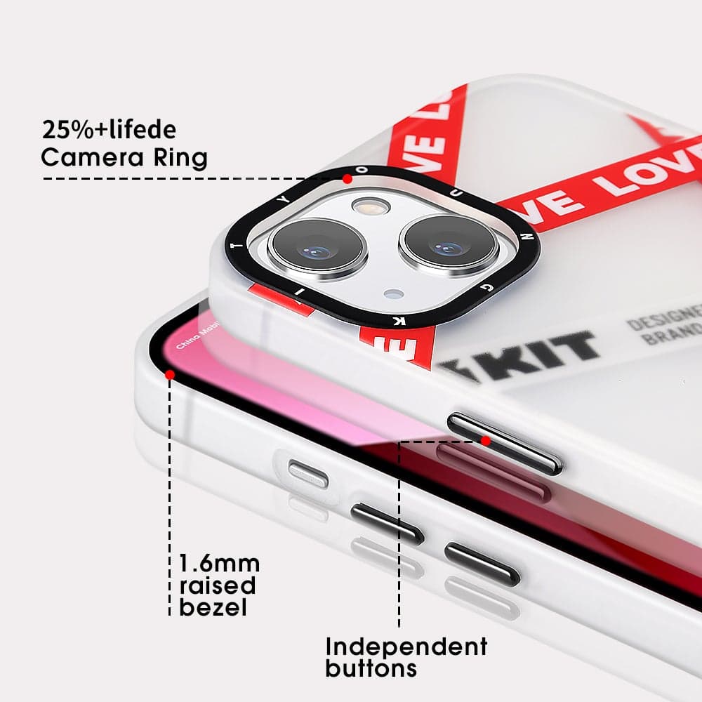 کاور YOUNGKIT مدل Valentine’s Day مناسب برای گوشی موبایل iPhone 13 ProMax — تصویر ۲