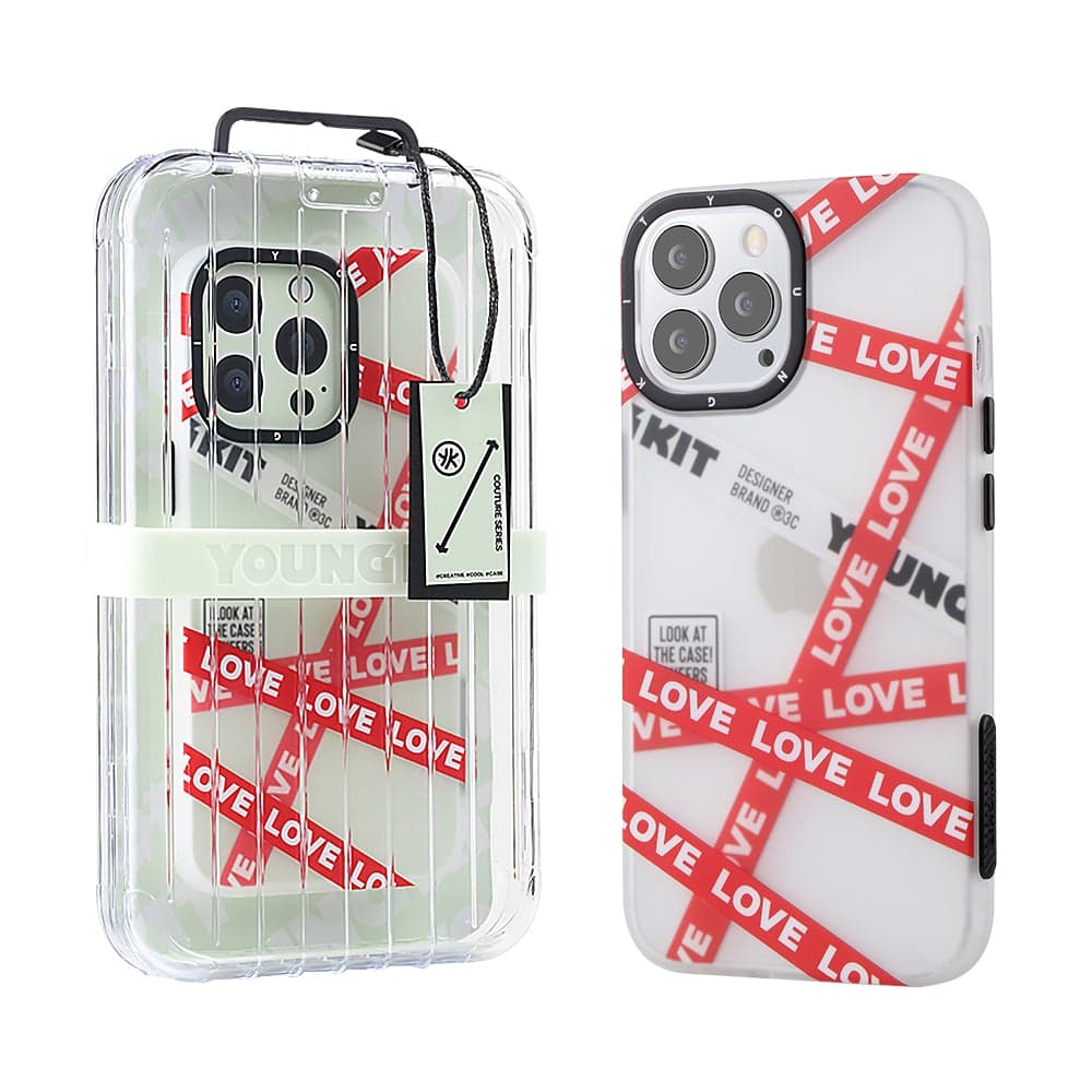 کاور YOUNGKIT مدل Valentine’s Day مناسب برای گوشی موبایل iPhone 13 ProMax — تصویر ۴