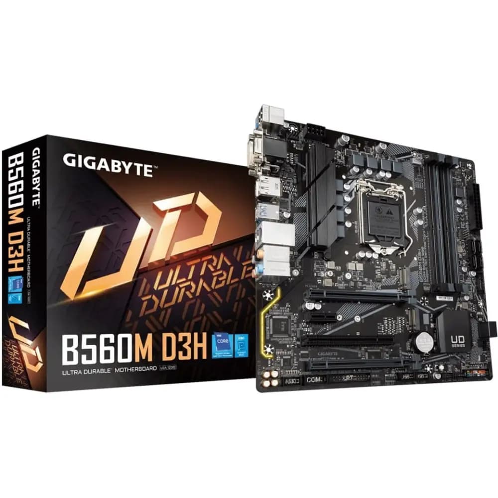 مادربرد گیگابایت مدل B560M DS3H V2 کارکرده