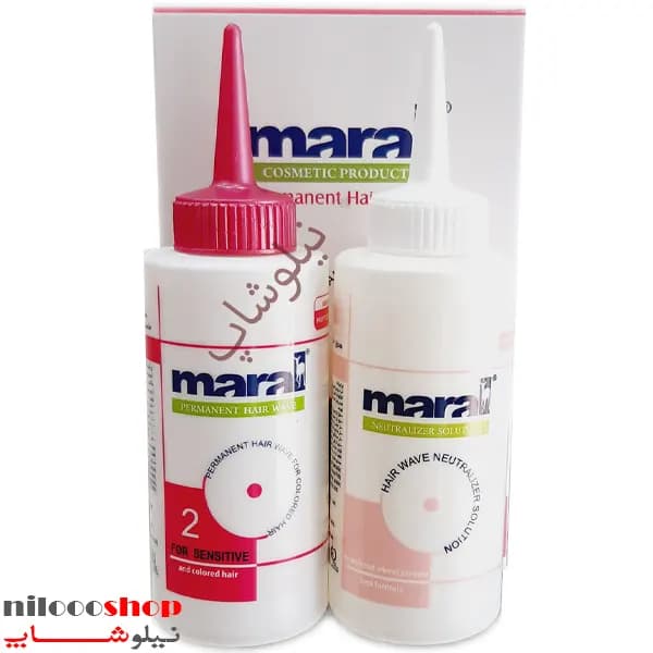 محلول فر کننده مو مارال شماره 2 حجم 200 میلی لیتر